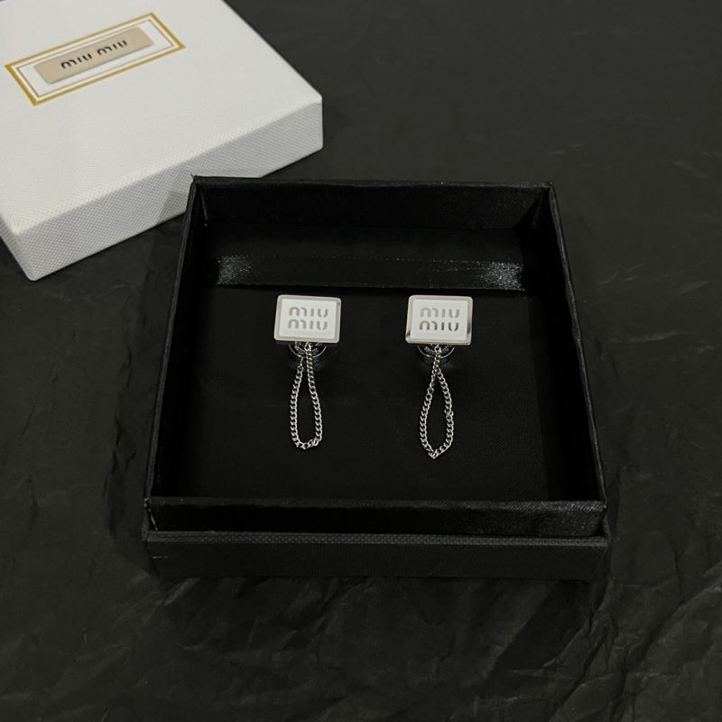 Miu Miu Earrings